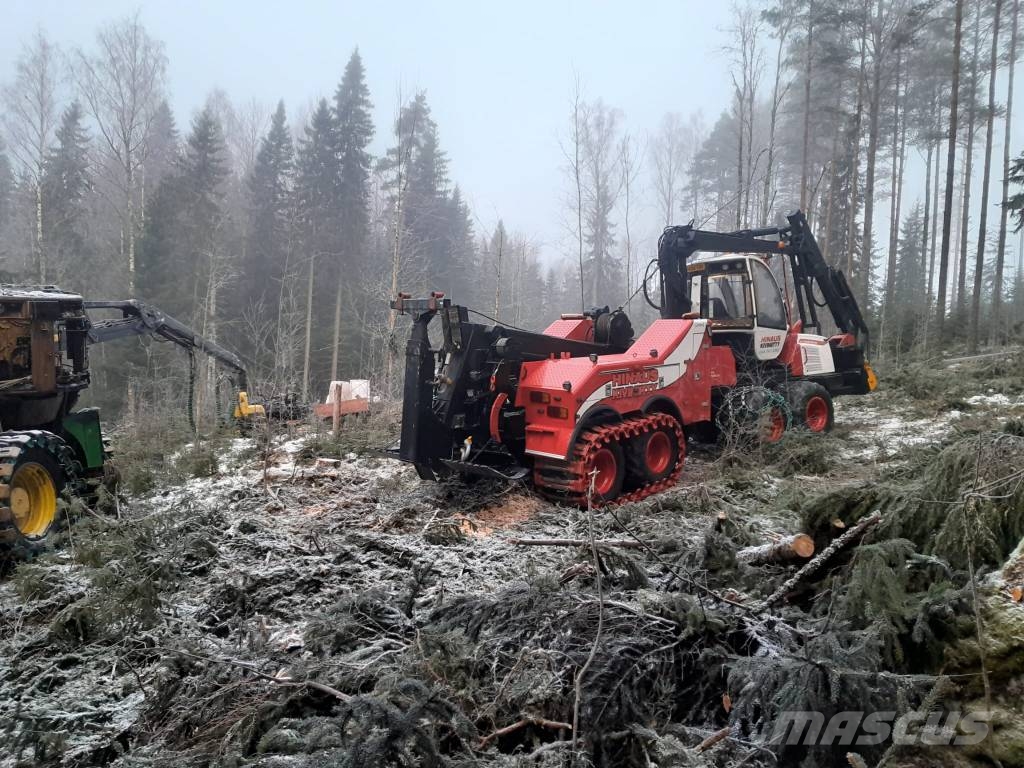 John Deere 810E Bergingsbiler