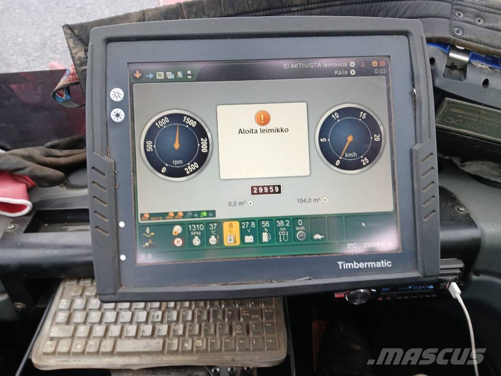 John Deere 810E Bergingsbiler