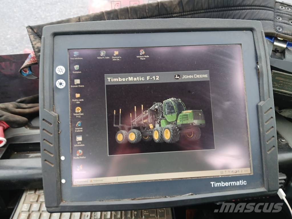John Deere 810E Bergingsbiler