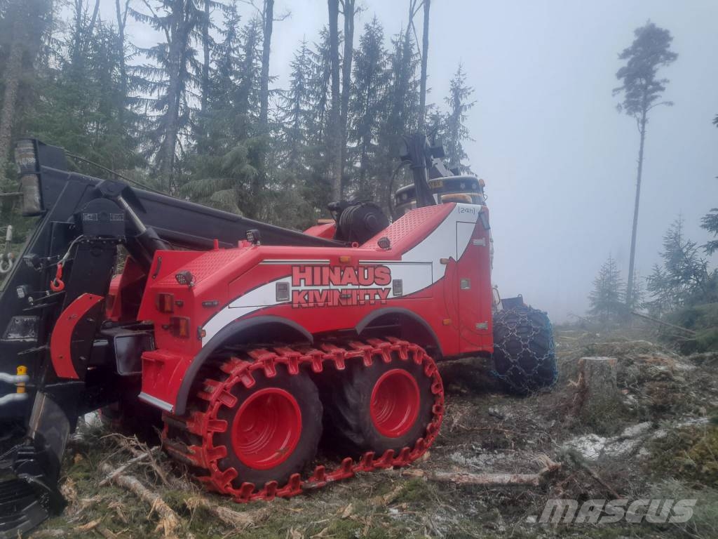 John Deere 810E Bergingsbiler