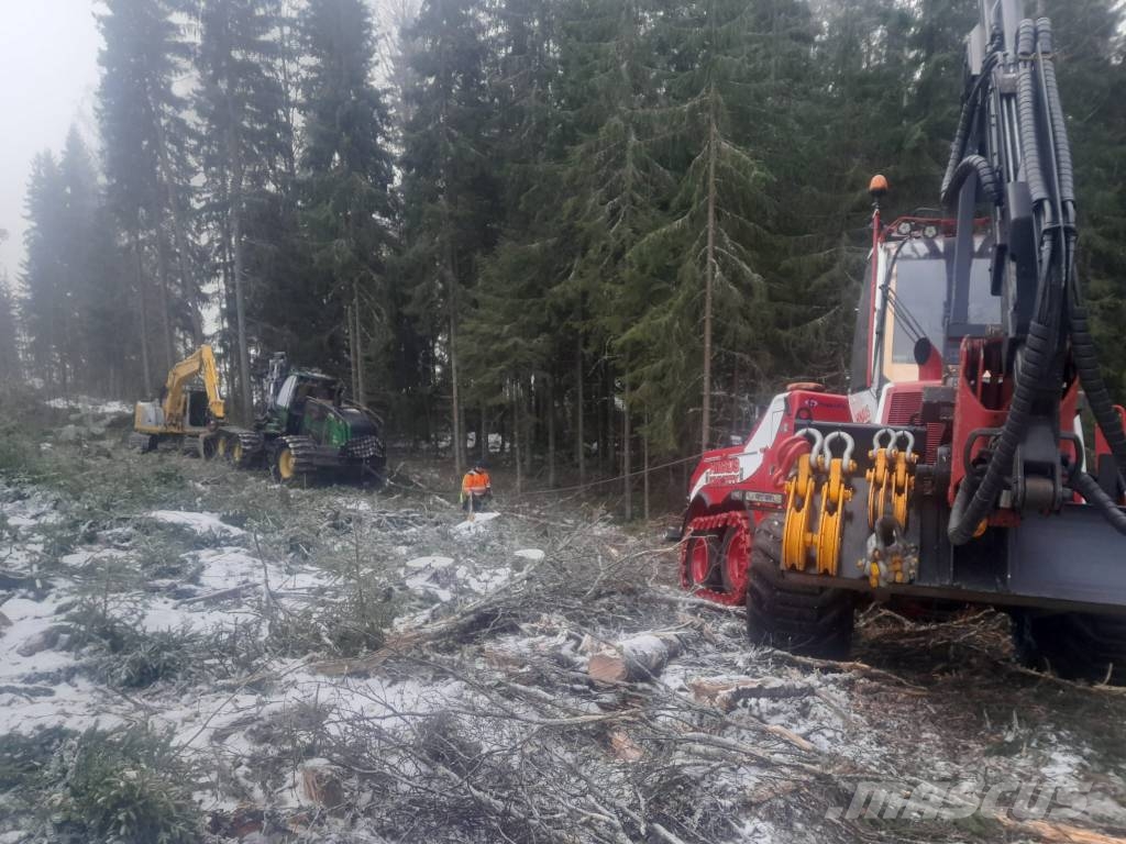John Deere 810E Bergingsbiler