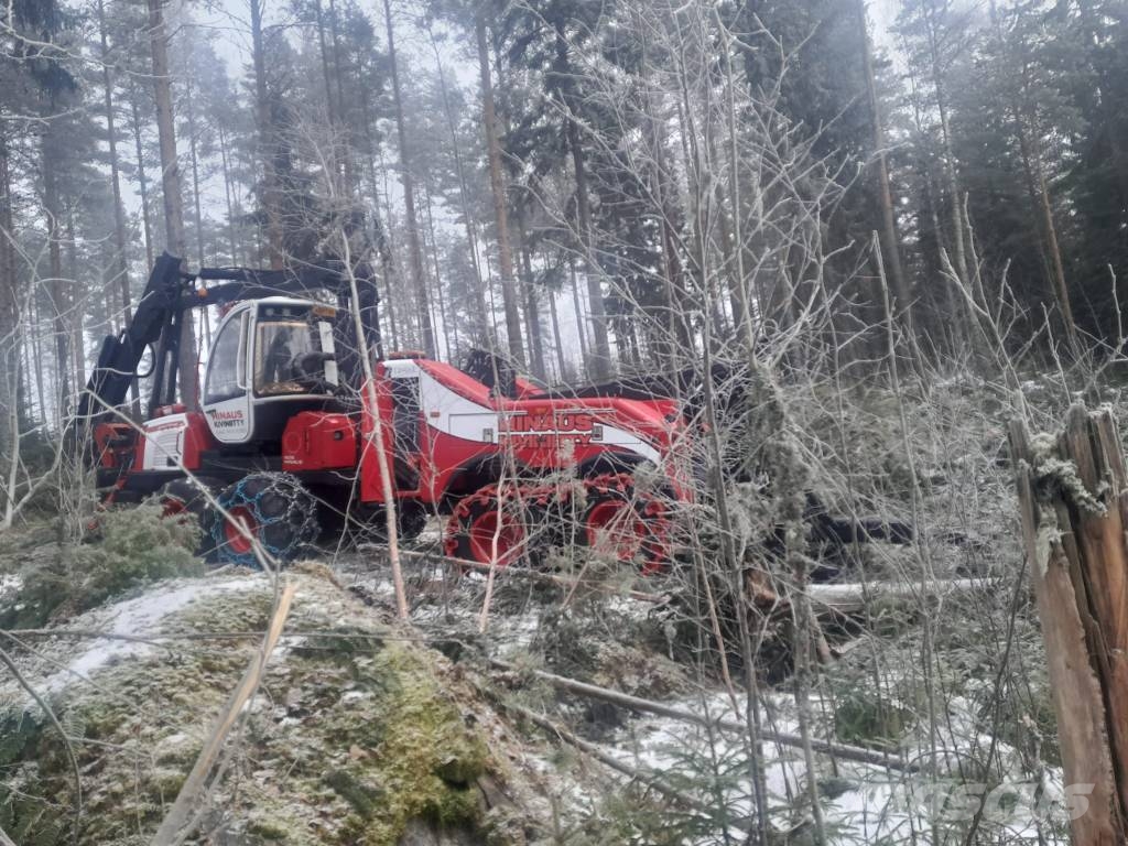 John Deere 810E Bergingsbiler