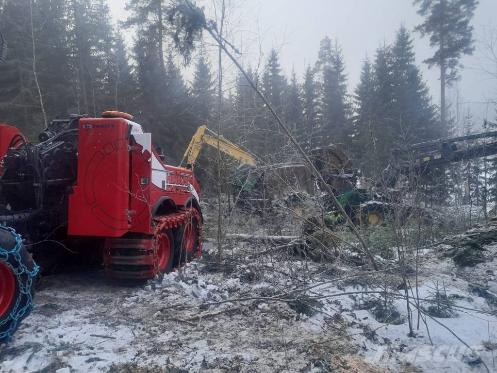 John Deere 810E Bergingsbiler
