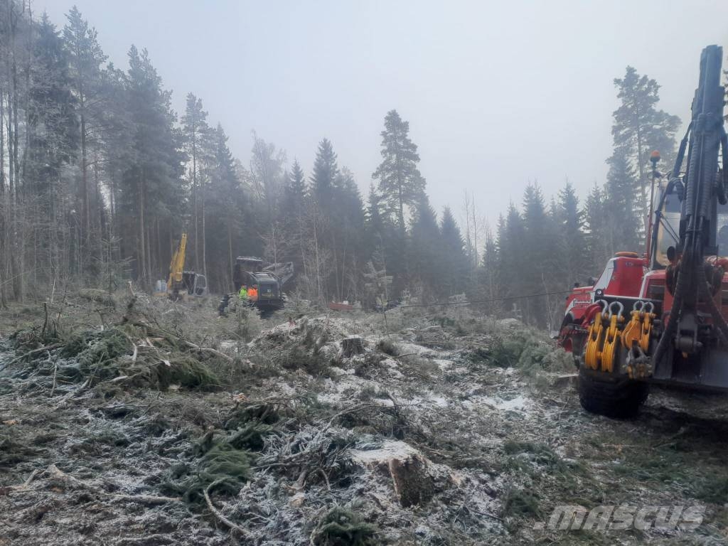 John Deere 810E Bergingsbiler