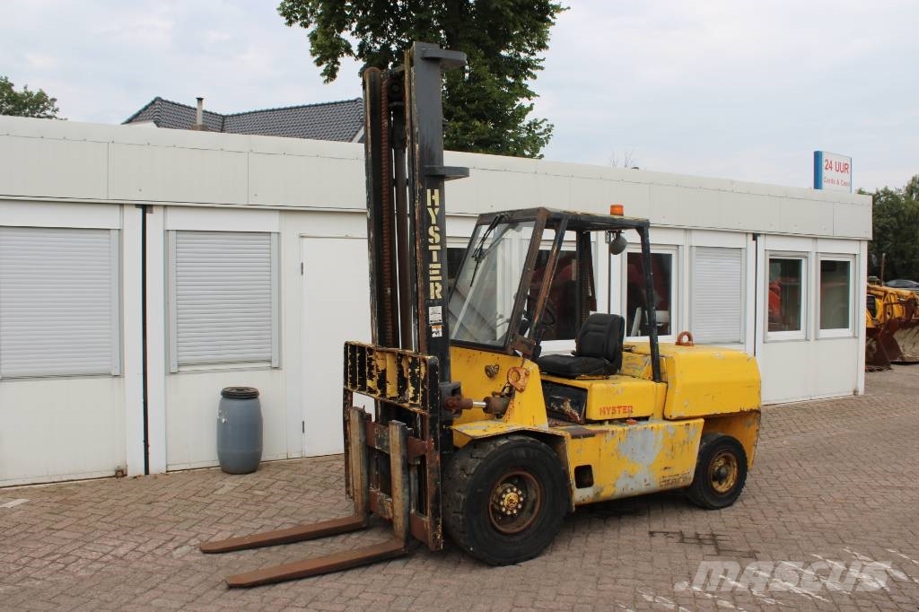 Hyster H 5.00 XL Diesel forklifts