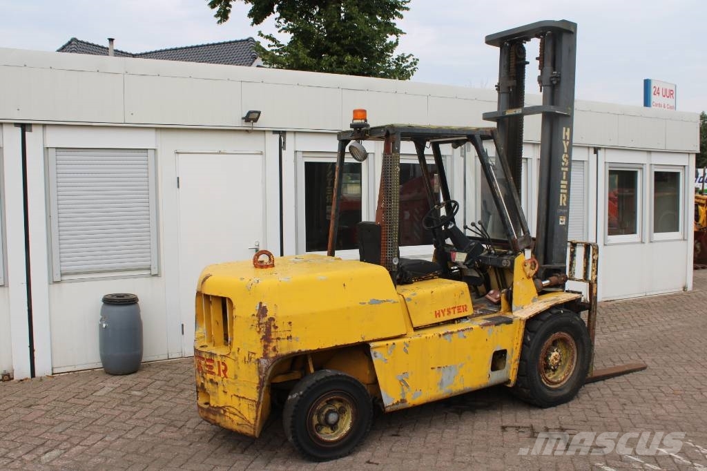 Hyster H 5.00 XL Diesel forklifts
