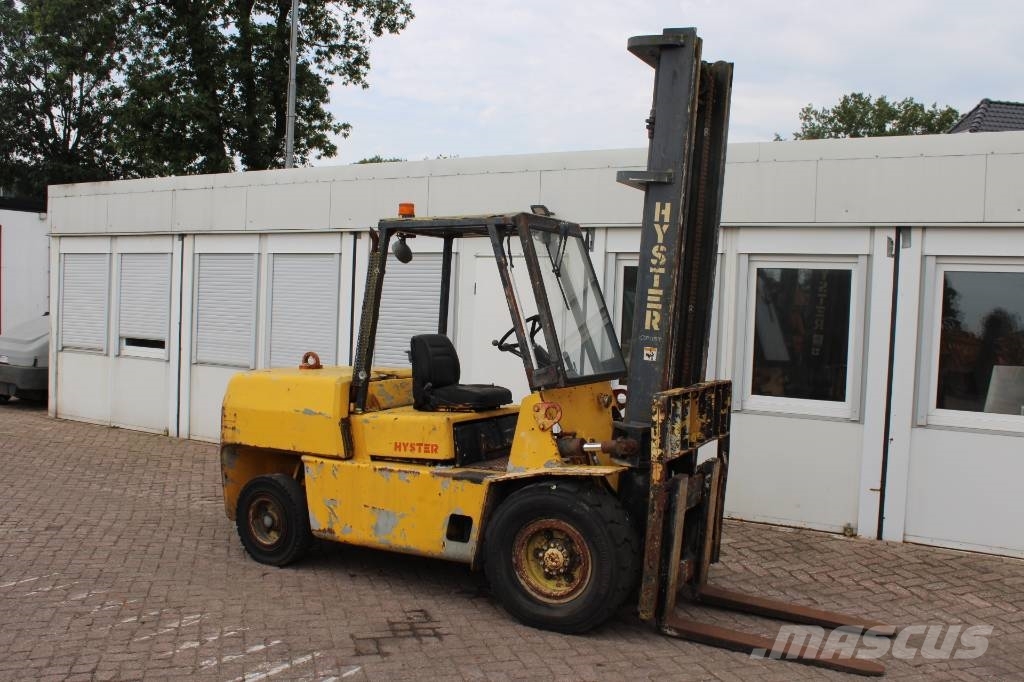 Hyster H 5.00 XL Diesel forklifts