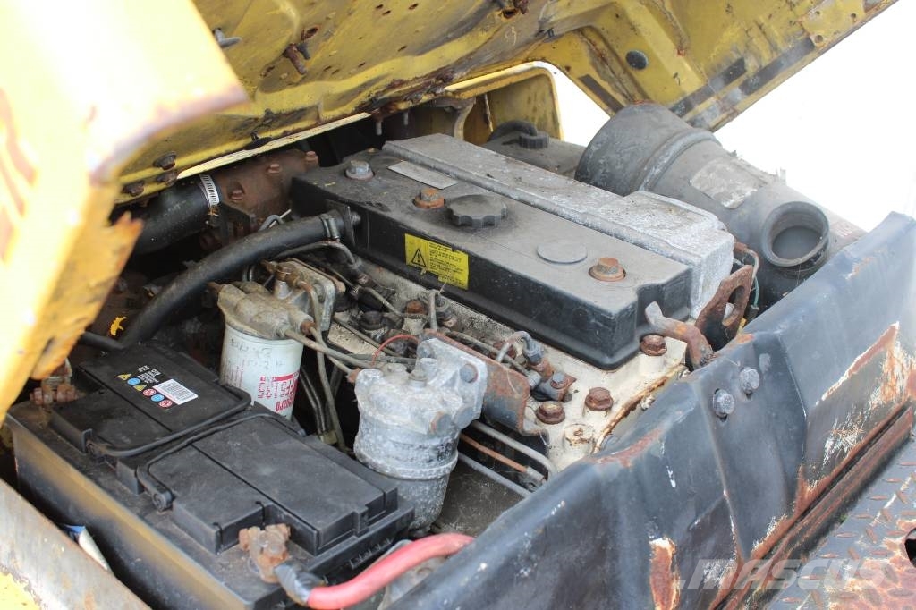 Hyster H 5.00 XL Diesel forklifts