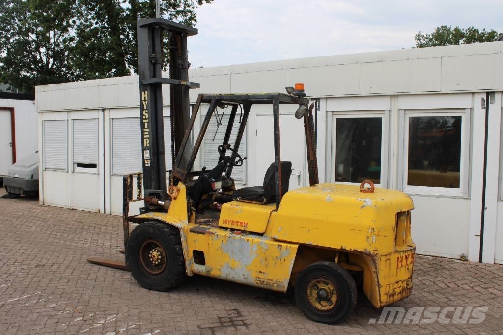 Hyster H 5.00 XL Diesel forklifts