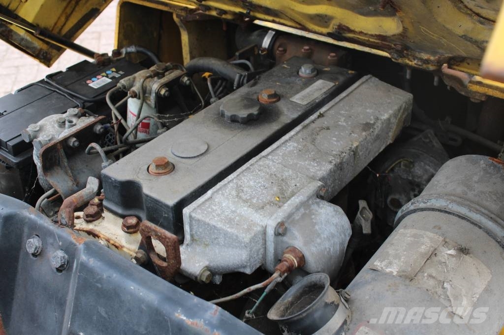 Hyster H 5.00 XL Diesel forklifts