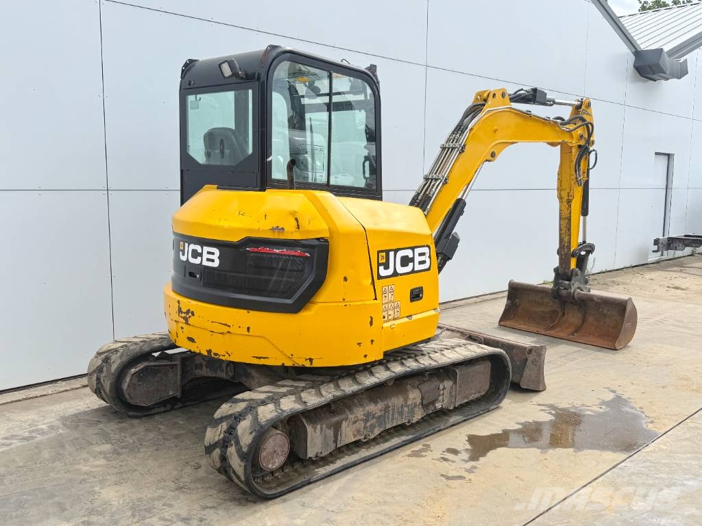 JCB 48Z-1 - Hammer Lines / Quick Coupler Miniexcavadoras