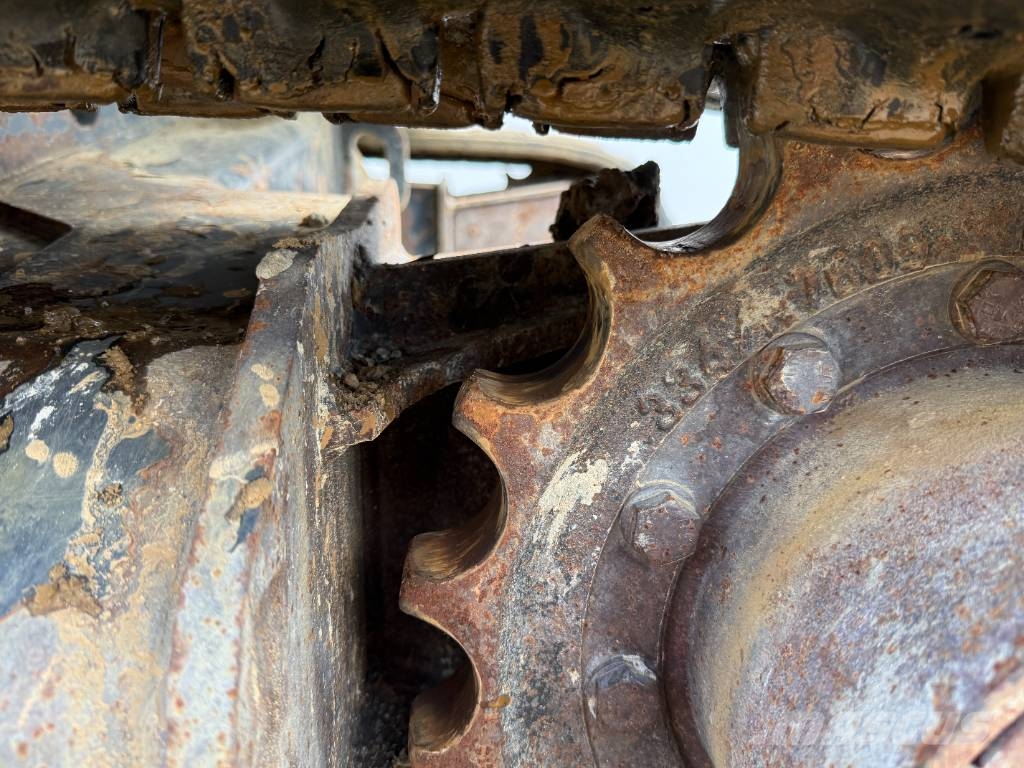 JCB 48Z-1 - Hammer Lines / Quick Coupler Miniexcavadoras