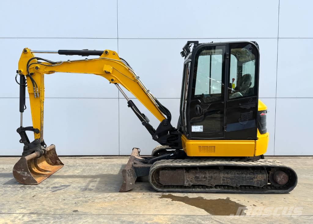 JCB 48Z-1 - Hammer Lines / Quick Coupler Miniexcavadoras