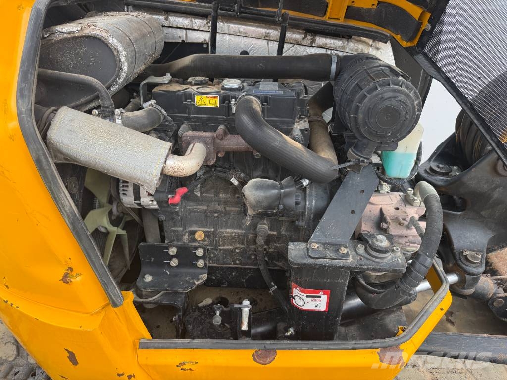 JCB 48Z-1 - Hammer Lines / Quick Coupler Miniexcavadoras