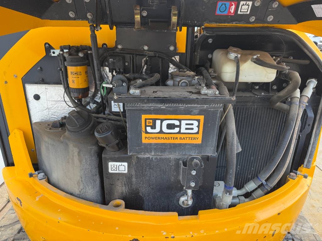 JCB 48Z-1 - Hammer Lines / Quick Coupler Miniexcavadoras