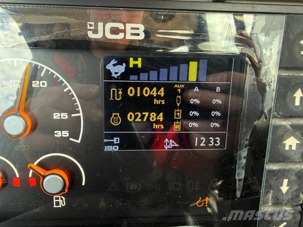 JCB 48Z-1 - Hammer Lines / Quick Coupler Miniexcavadoras