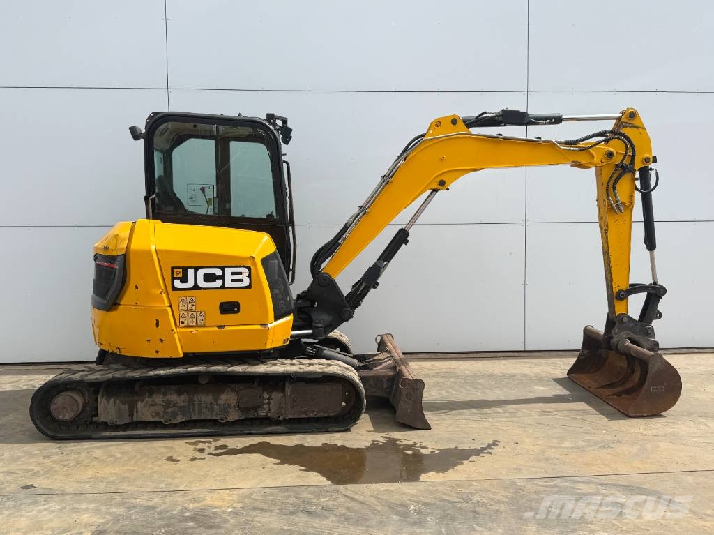 JCB 48Z-1 - Hammer Lines / Quick Coupler Miniexcavadoras