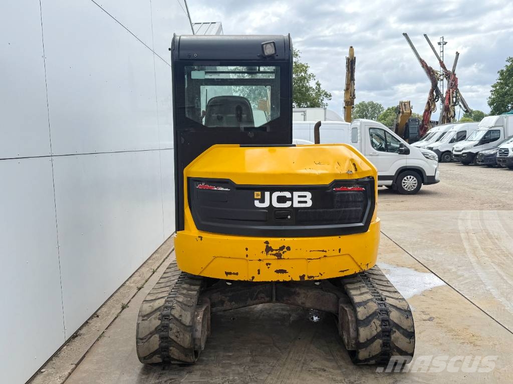 JCB 48Z-1 - Hammer Lines / Quick Coupler Miniexcavadoras