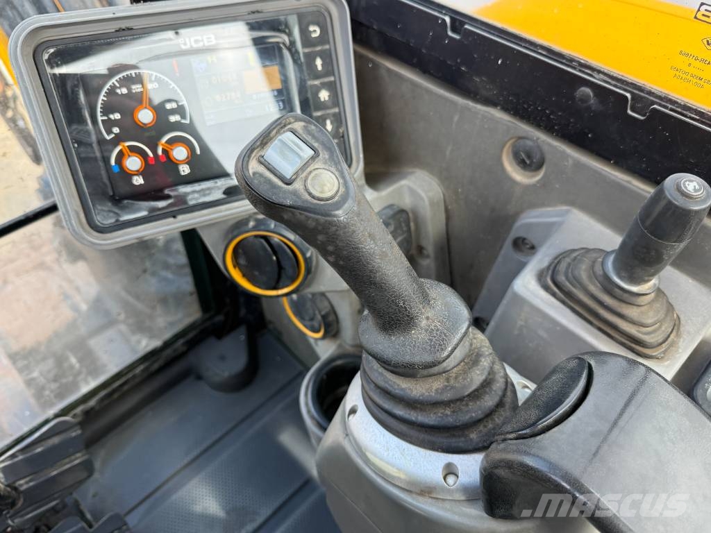 JCB 48Z-1 - Hammer Lines / Quick Coupler Miniexcavadoras