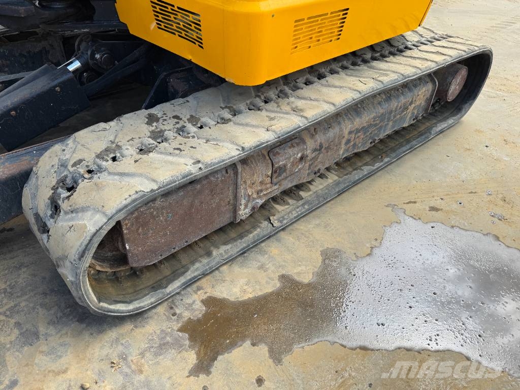 JCB 48Z-1 - Hammer Lines / Quick Coupler Miniexcavadoras
