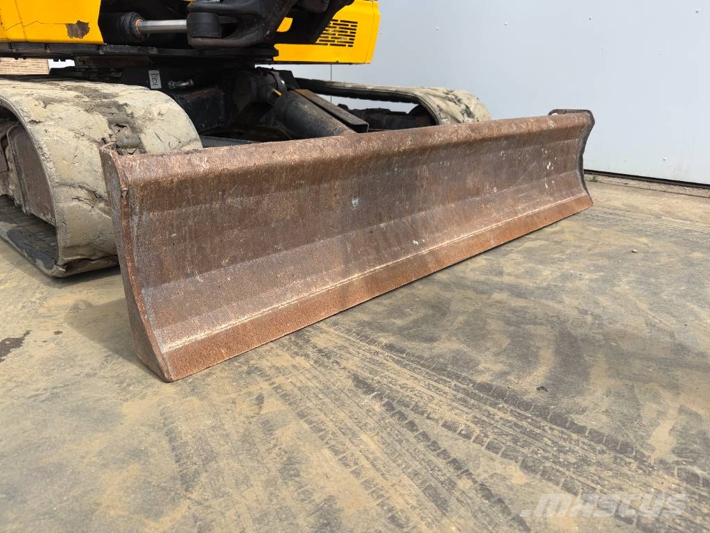 JCB 48Z-1 - Hammer Lines / Quick Coupler Miniexcavadoras