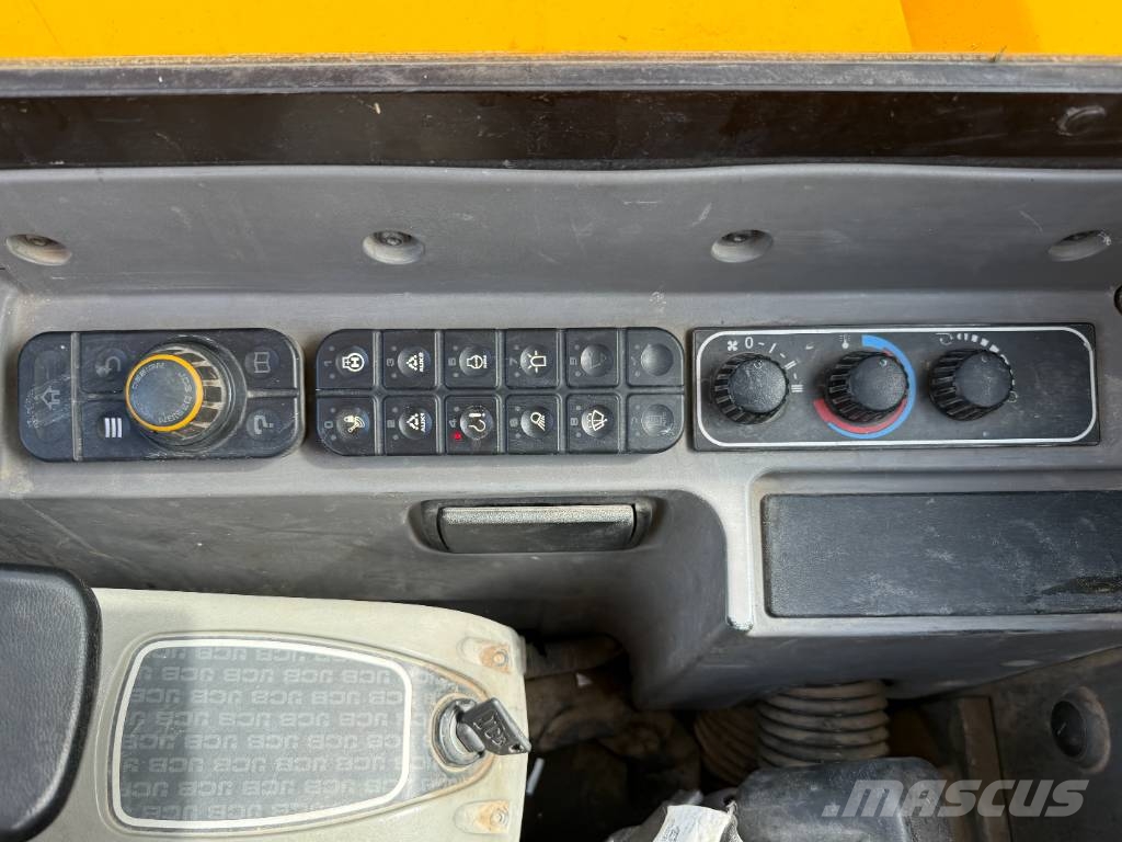 JCB 48Z-1 - Hammer Lines / Quick Coupler Miniexcavadoras