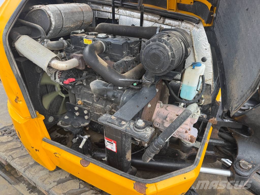 JCB 48Z-1 - Hammer Lines / Quick Coupler Miniexcavadoras