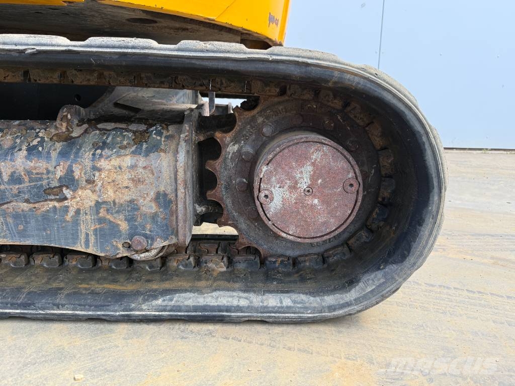 JCB 48Z-1 - Hammer Lines / Quick Coupler Miniexcavadoras