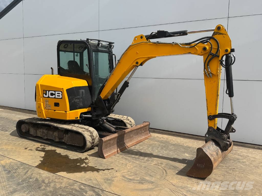 JCB 48Z-1 - Hammer Lines / Quick Coupler Miniexcavadoras