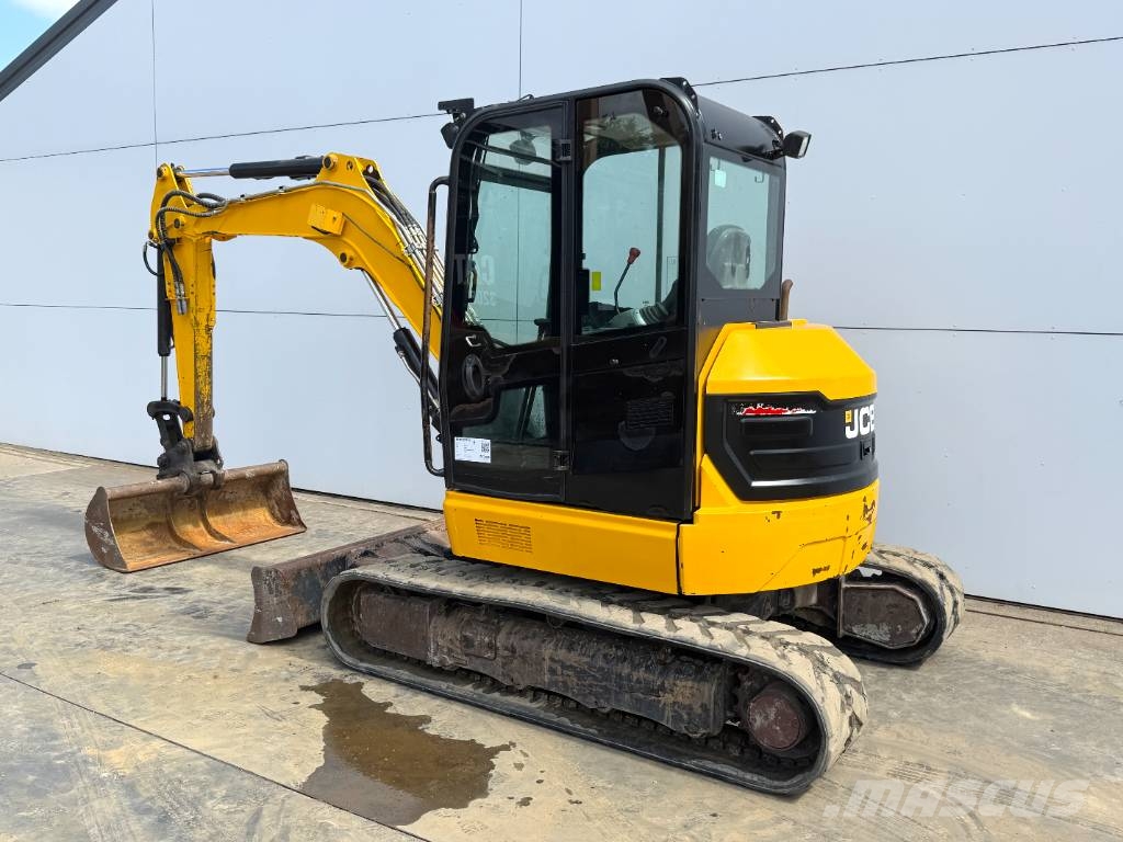 JCB 48Z-1 - Hammer Lines / Quick Coupler Miniexcavadoras