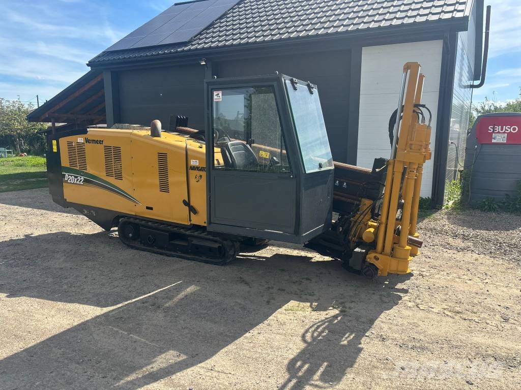 Vermeer D 20x22S3 Horizontali kryptinė gręžimo įranga