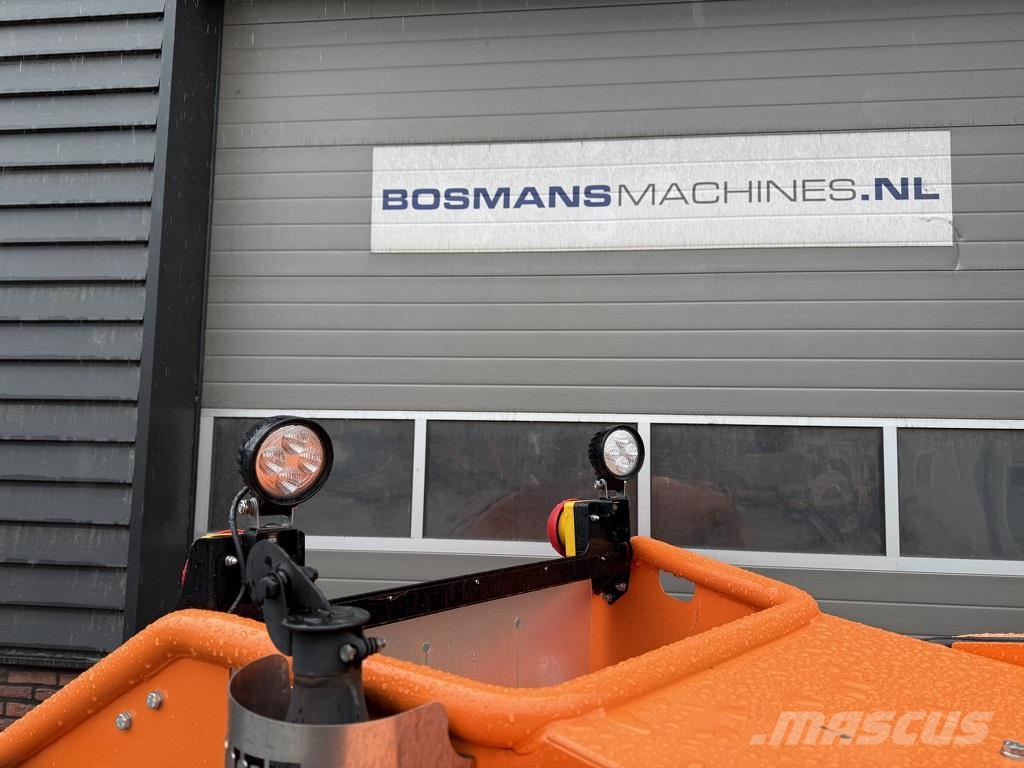 Eliet mega prof onroad mobiele versnipperaar / hakselaar ウッドチッパー