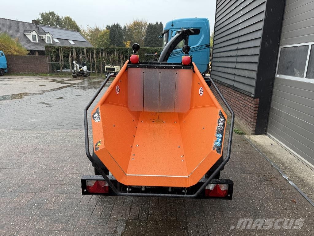 Eliet mega prof onroad mobiele versnipperaar / hakselaar ウッドチッパー