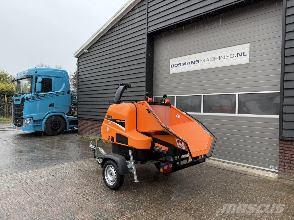 Eliet mega prof onroad mobiele versnipperaar / hakselaar ウッドチッパー