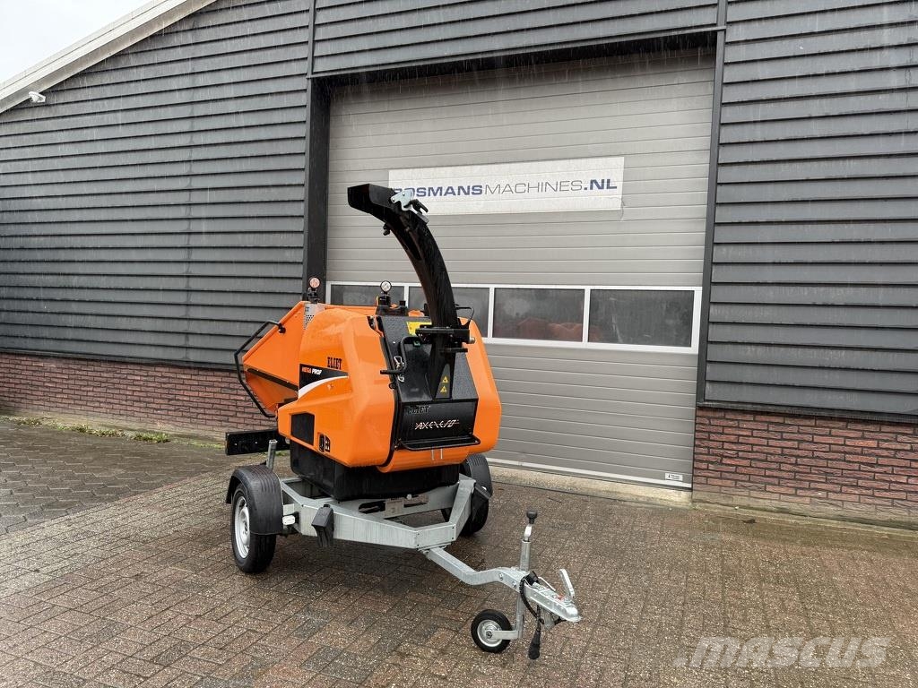 Eliet mega prof onroad mobiele versnipperaar / hakselaar ウッドチッパー