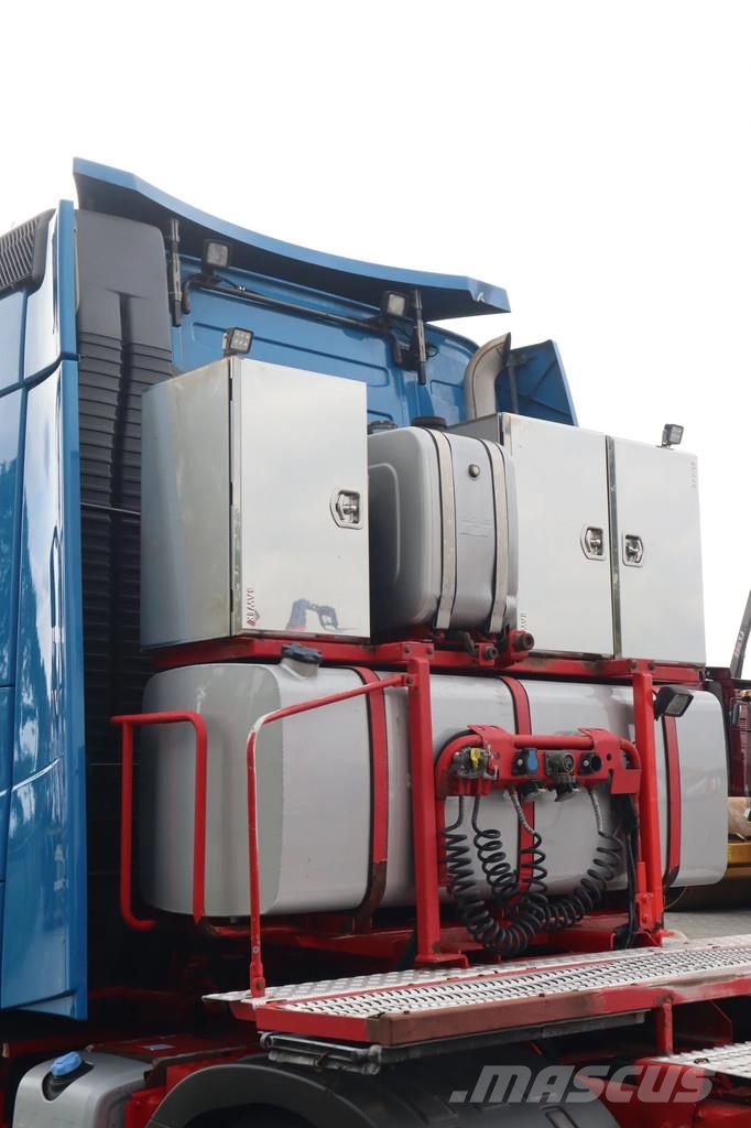 Volvo FH 16.750 | 8X4 | 150 TON | RETARDER | STEERING AX Sattelzugmaschinen