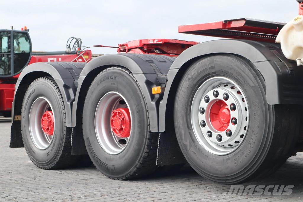 Volvo FH 16.750 | 8X4 | 150 TON | RETARDER | STEERING AX Sattelzugmaschinen