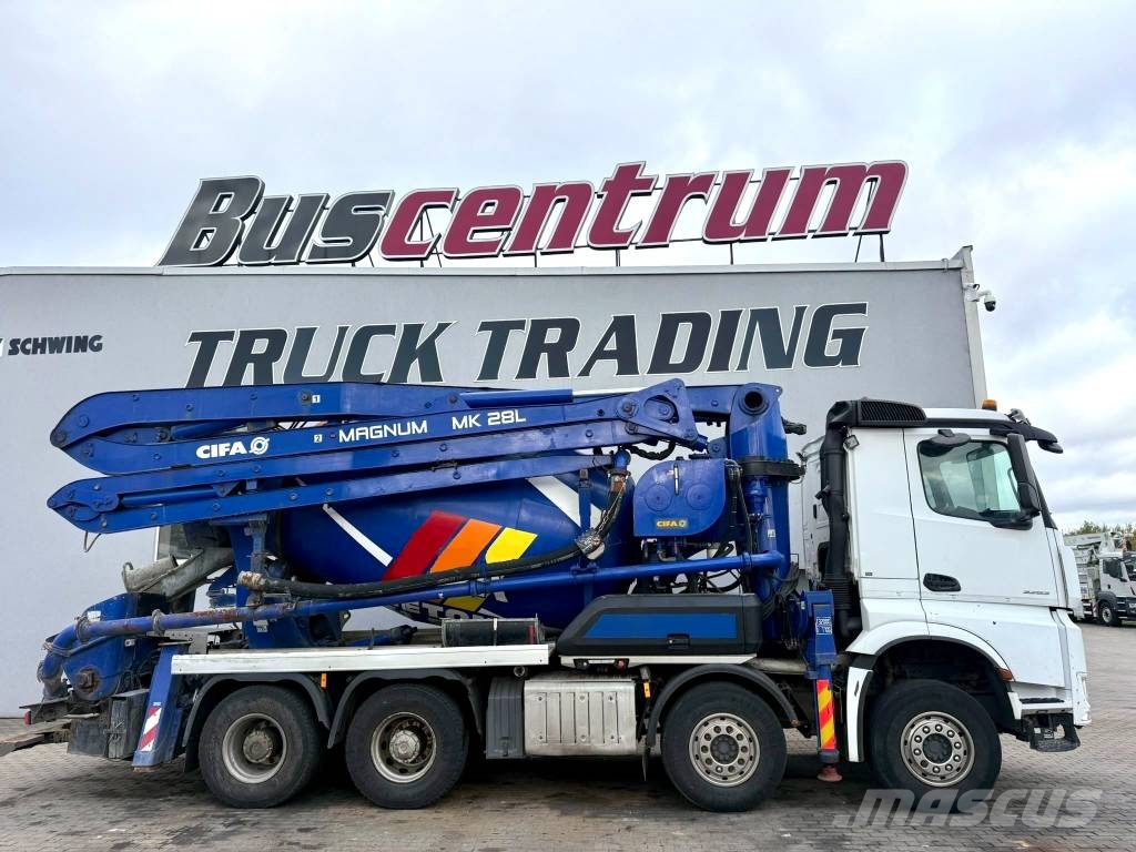 Mercedes-Benz Arocs 3263 CIFA MK 28L / 9 cbm Betonipumppuautot