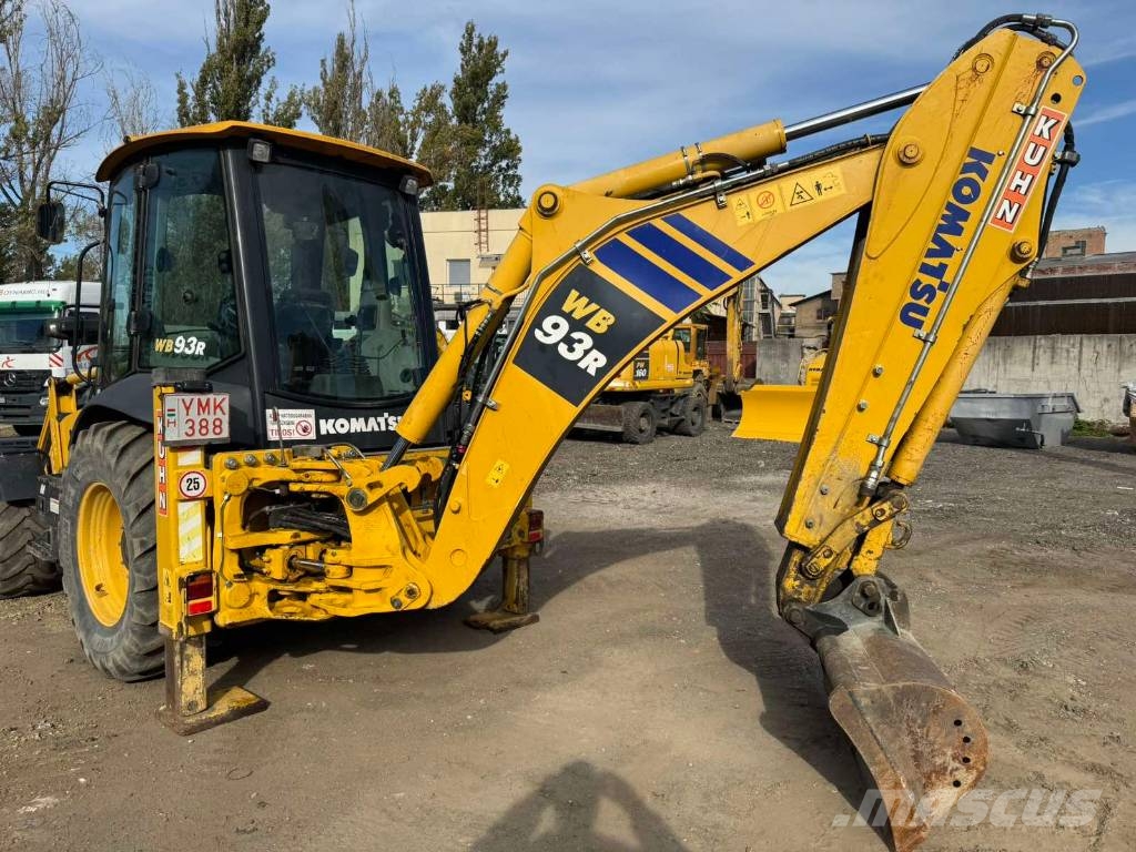 Komatsu WB 93 R-8 Utovarivači na točkove