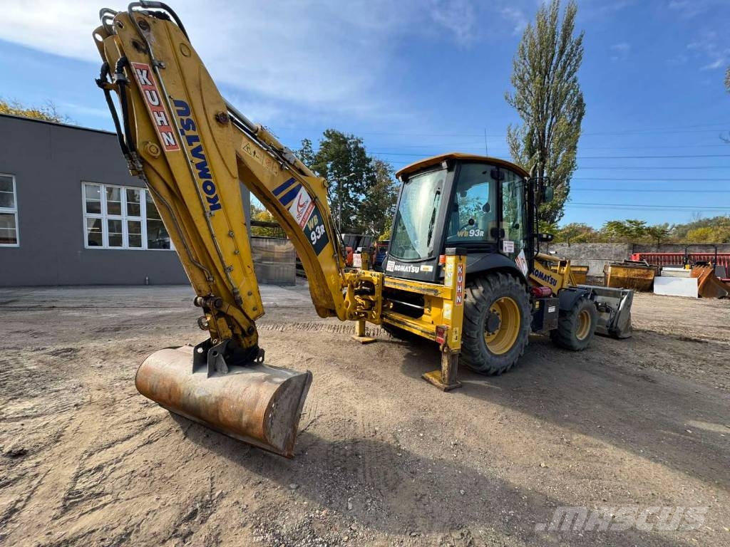 Komatsu WB 93 R-8 Utovarivači na točkove
