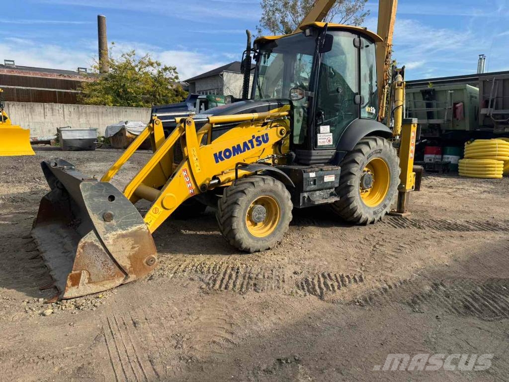 Komatsu WB 93 R-8 Utovarivači na točkove