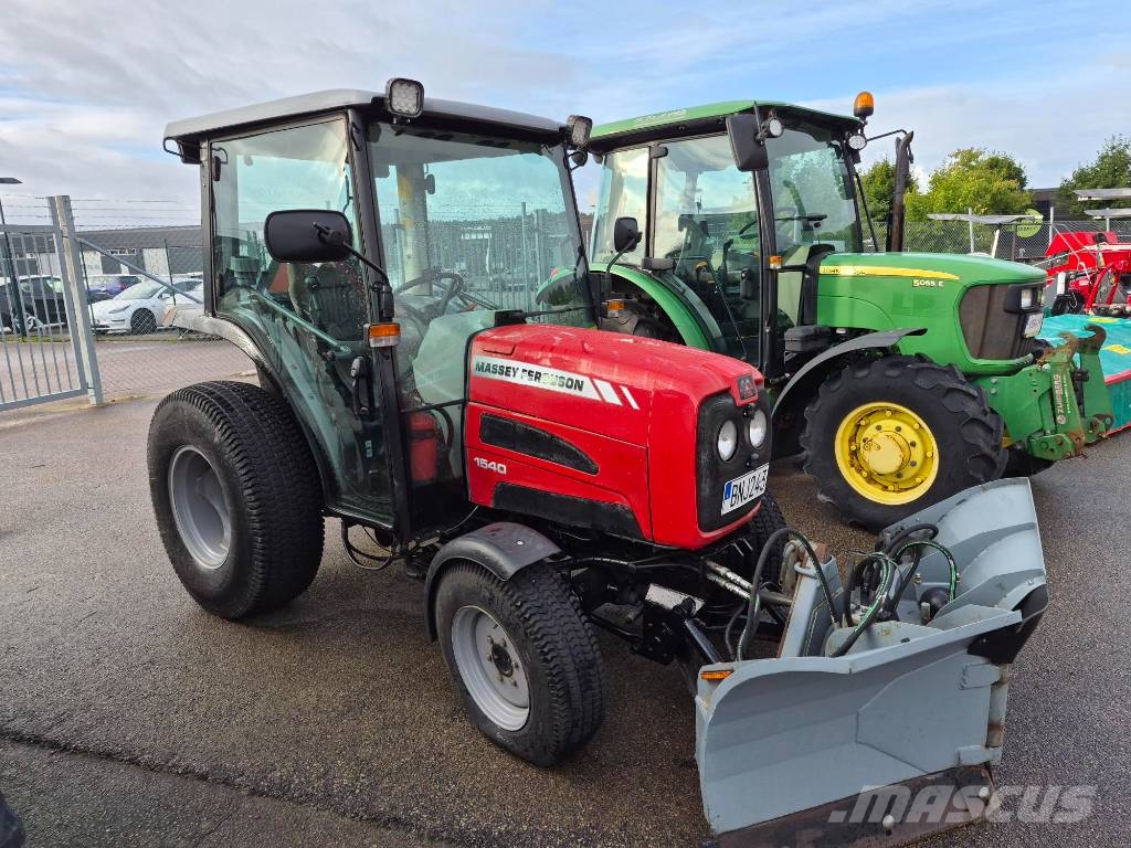 Massey Ferguson 1540 Mikrociągniki