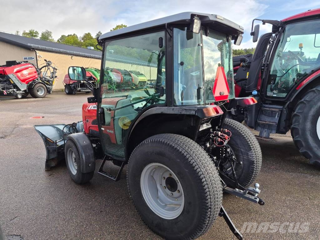 Massey Ferguson 1540 Mikrociągniki