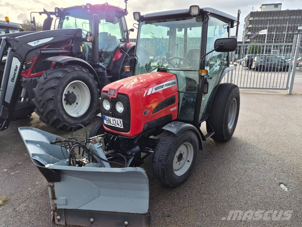 Massey Ferguson 1540 Mikrociągniki