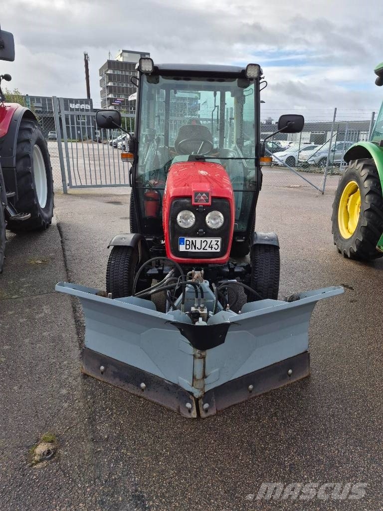Massey Ferguson 1540 Mikrociągniki