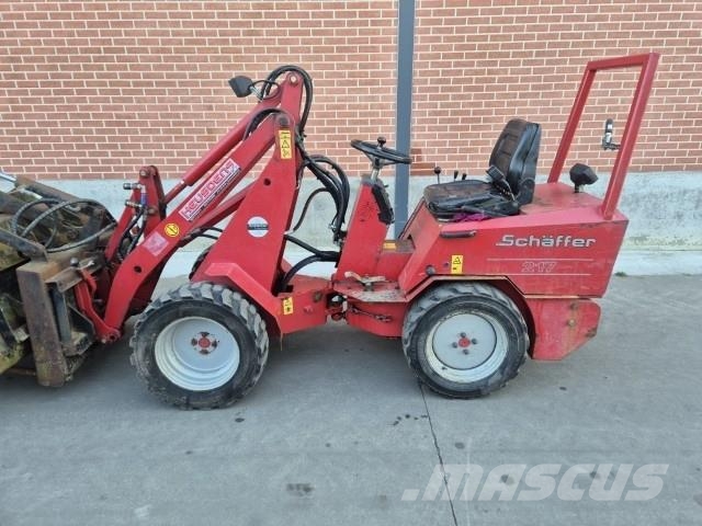 Schäffer 217 Multi purpose loaders