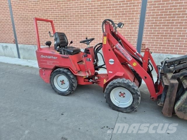 Schäffer 217 Multi purpose loaders
