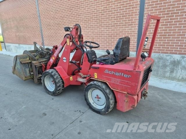 Schäffer 217 Multi purpose loaders