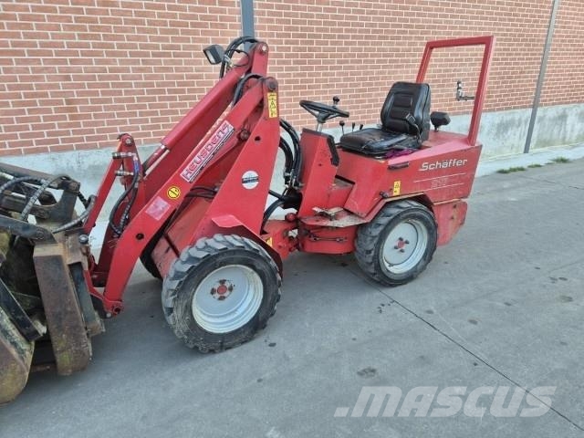 Schäffer 217 Multi purpose loaders