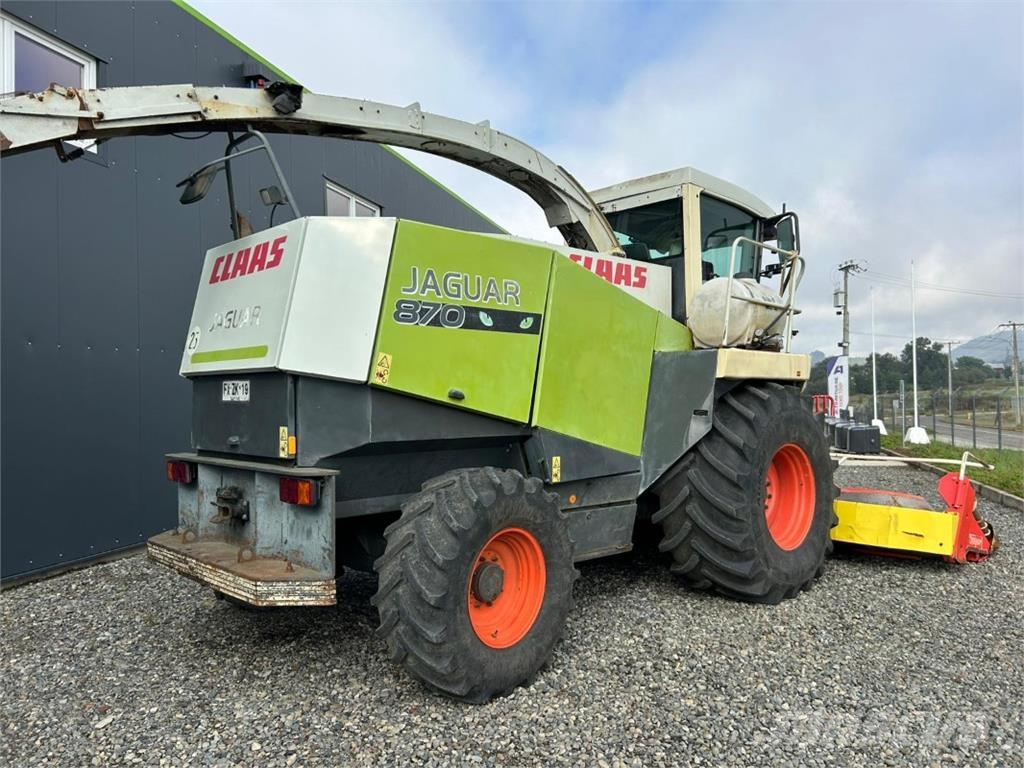 CLAAS Jaguar 870 Forage harvesters
